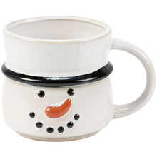 Load image into Gallery viewer, Stacked Snowman Mug Set
