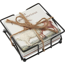 Load image into Gallery viewer, What the Duck Coaster Set
