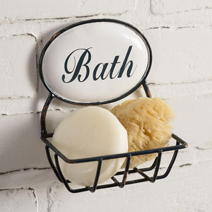 Farmhouse Bath Soap Holder