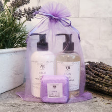 Load image into Gallery viewer, CALM Lavender Gift Bag Set
