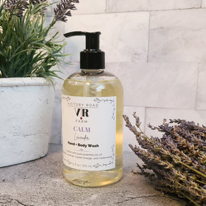 CALM Lavender Hand + Body Wash