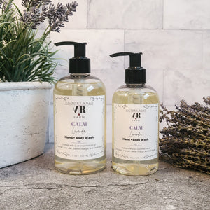 CALM Lavender Hand + Body Wash