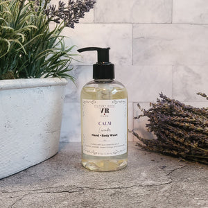 CALM Lavender Hand + Body Wash