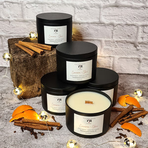 Cinnamon + Clove Soy Wax Candle