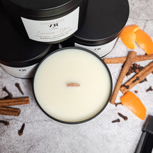 Load image into Gallery viewer, Cinnamon + Clove Soy Wax Candle
