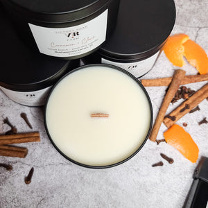 Cinnamon + Clove Soy Wax Candle