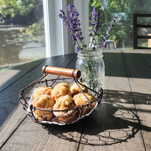 Farmhouse Chicken Wire Baskets