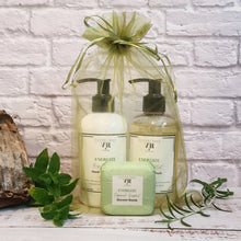 Load image into Gallery viewer, ENERGIZE Rosemary + Mint Gift Bag Set
