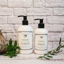 Load image into Gallery viewer, ENERGIZE Rosemary and Mint Hand + Body Lotion
