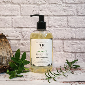 ENERGIZE Rosemary and Mint Hand + Body Wash