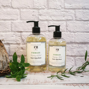 ENERGIZE Rosemary and Mint Hand + Body Wash