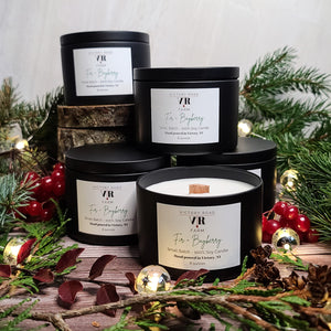 Fir + Bayberry Soy Wax Candle