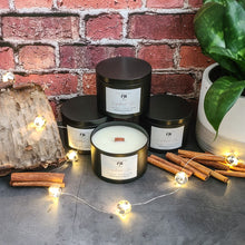 Load image into Gallery viewer, Gingerbread + Chai Soy Wax Candle
