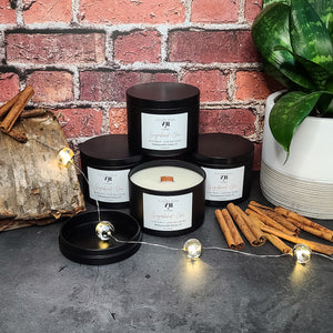 Gingerbread + Chai Soy Wax Candle
