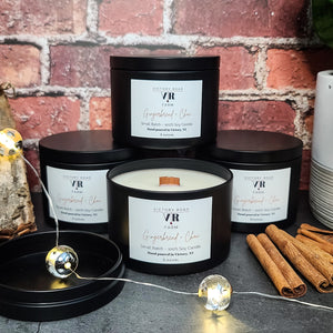 Gingerbread + Chai Soy Wax Candle