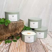 Load image into Gallery viewer, Grapefruit + Mint Leaves Soy Wax Candle
