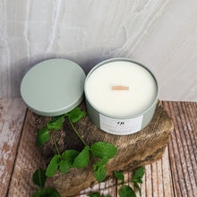 Load image into Gallery viewer, Grapefruit + Mint Leaves Soy Wax Candle
