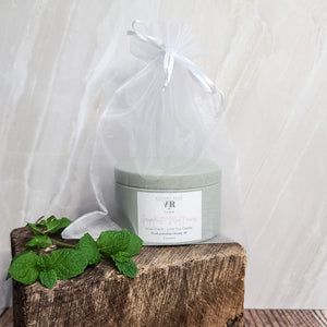 Grapefruit + Mint Leaves Soy Wax Candle