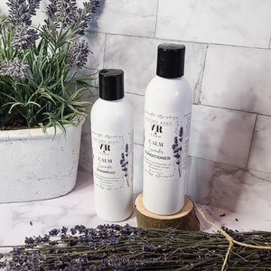 CALM Lavender Shampoo + Conditioner Duo