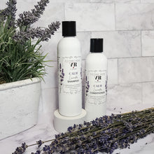 Load image into Gallery viewer, CALM Lavender Shampoo + Conditioner Duo
