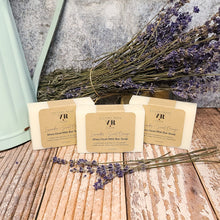 Load image into Gallery viewer, Lavender + Sweet Orange Shea Goat Milk Bar Soap
