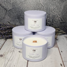 Load image into Gallery viewer, Lavender + Sage Soy Wax Candle
