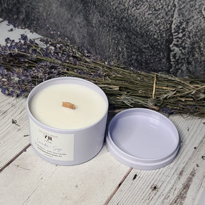 Lavender + Sage Soy Wax Candle