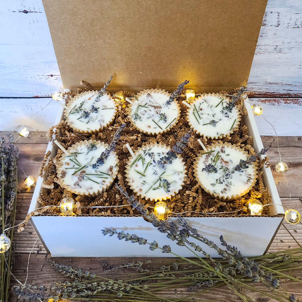 Lavender + Cedarwood Fire Starter Gift Set