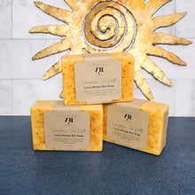 Load image into Gallery viewer, Lemongrass + Fir Needle Coco Mango Bar Soap
