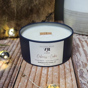 Oakmoss + Cedar Soy Wax Candle