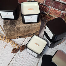 Load image into Gallery viewer, Palo Santo + Black Tea Soy Wax Candle
