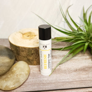 REFRESH Lemongrass + Sage Lip Balm