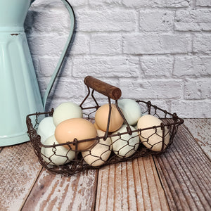 Farmhouse Chicken Wire Baskets