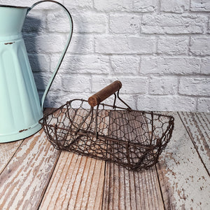 Farmhouse Chicken Wire Baskets