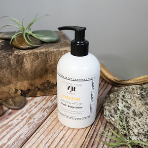 REFRESH Lemongrass and Sage Hand + Body Lotion