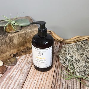 REFRESH Lemongrass and Sage Hand + Body Wash