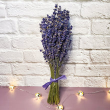 Load image into Gallery viewer, Royal Velvet Dried English Lavender Bouquet
