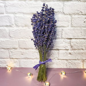 Royal Velvet Dried English Lavender Bouquet