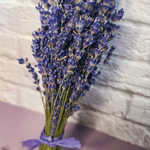 Load image into Gallery viewer, Royal Velvet Dried English Lavender Bouquet
