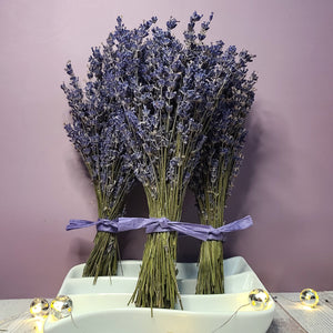 Sachet Dried English Lavender Bouquet