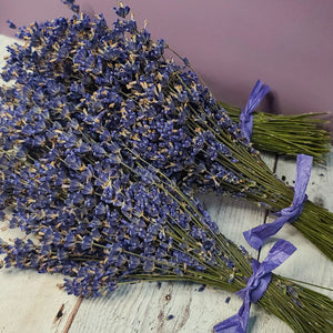Sachet Dried English Lavender Bouquet