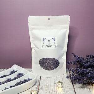 Sachet Dried English Lavender Buds