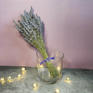 Silver Frost Dried English Lavender Bouquet