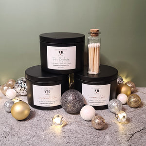 Winter Candle Gift Set