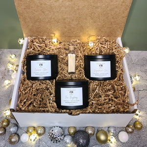 Winter Candle Gift Set