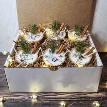 Load image into Gallery viewer, Spruce + Cinnamon Fire Starter Gift Set
