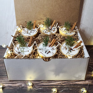 Spruce + Cinnamon Fire Starter Gift Set