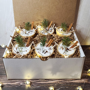 Spruce + Cinnamon Fire Starter Gift Set