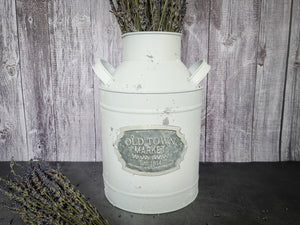 Rustic Farmhouse Old Town Market Milk Can